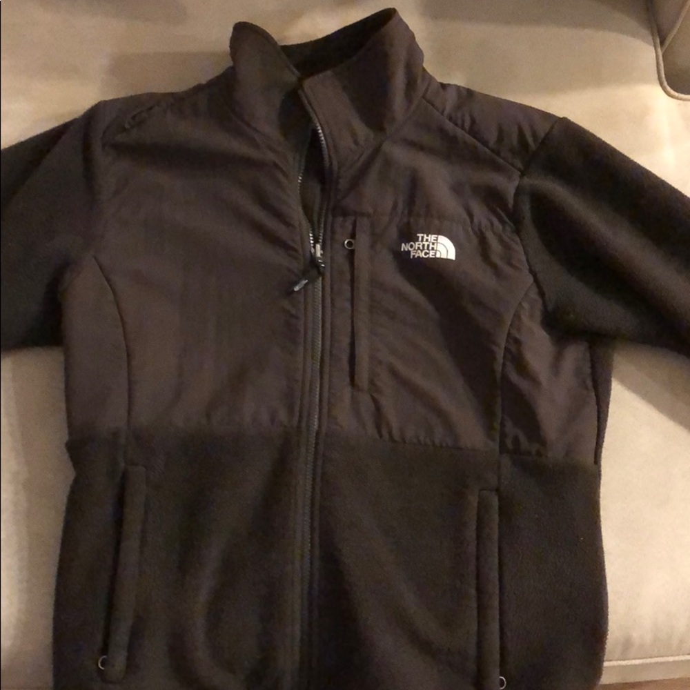 Brown North Face